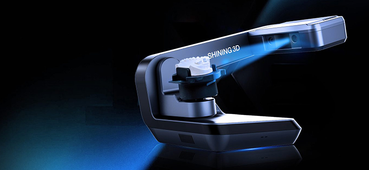 DSEX PRO H Dental 3D Scanner